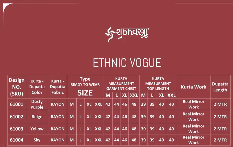 Ethnic Vogue By Shubhvastra Rayon Mens Kurta With Dupatta Online Wholesale